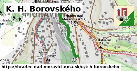 ilustrácia k K. H. Borovského, Hradec nad Moravicí - 282 m