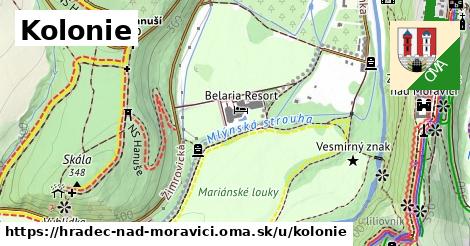 ilustrácia k Kolonie, Hradec nad Moravicí - 553 m