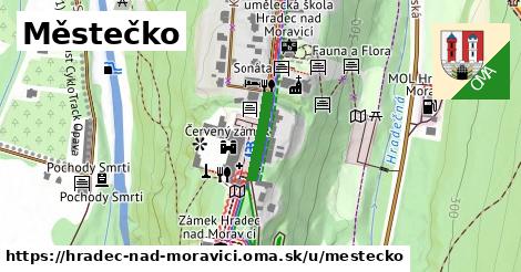 ilustrácia k Městečko, Hradec nad Moravicí - 125 m