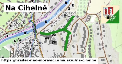 ilustrácia k Na Cihelně, Hradec nad Moravicí - 402 m