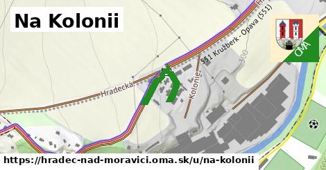 Na Kolonii, Hradec nad Moravicí