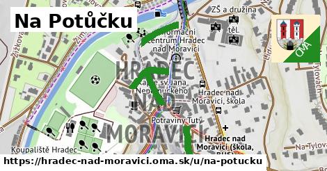 Na Potůčku, Hradec nad Moravicí