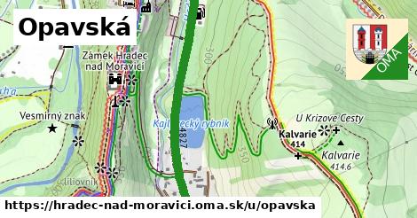 ilustrácia k Opavská, Hradec nad Moravicí - 3,9 km