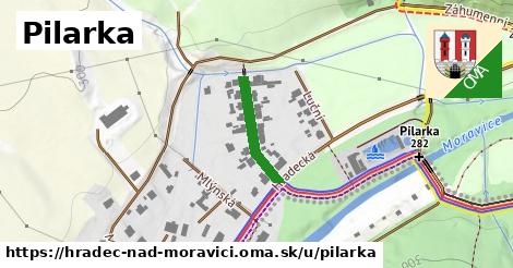 ilustrácia k Pilarka, Hradec nad Moravicí - 163 m