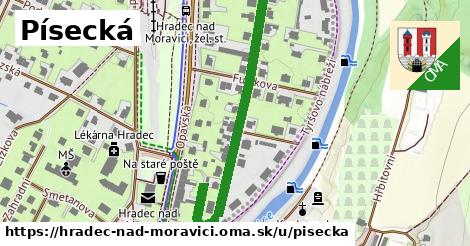 Písecká, Hradec nad Moravicí