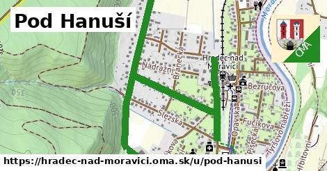 ilustrácia k Pod Hanuší, Hradec nad Moravicí - 1,82 km