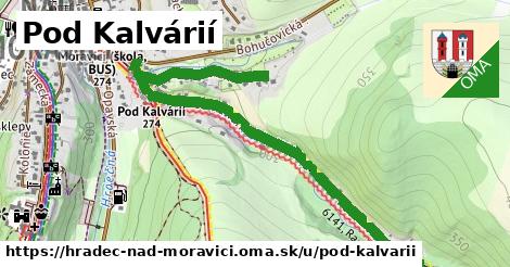 ilustrácia k Pod Kalvárií, Hradec nad Moravicí - 1,44 km