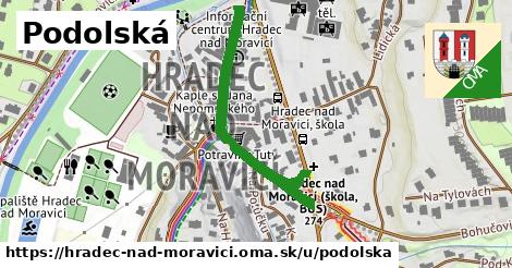 ilustrácia k Podolská, Hradec nad Moravicí - 409 m