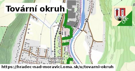 ilustrácia k Tovární okruh, Hradec nad Moravicí - 630 m