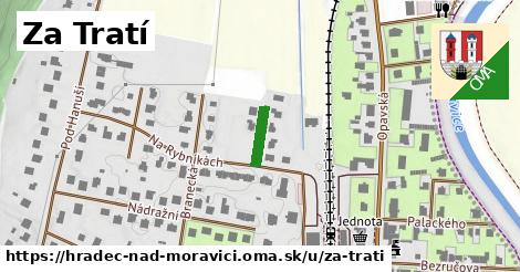 ilustrácia k Za Tratí, Hradec nad Moravicí - 85 m