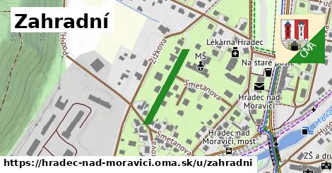 Zahradní, Hradec nad Moravicí