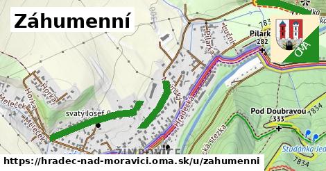 ilustrácia k Záhumenní, Hradec nad Moravicí - 0,95 km
