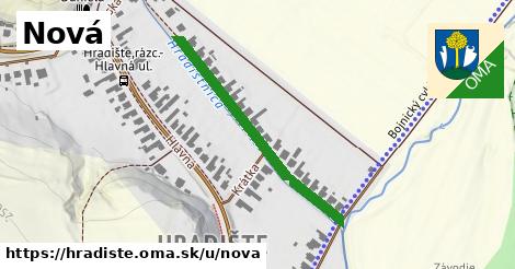 ilustrácia k Nová, Hradište - 361 m