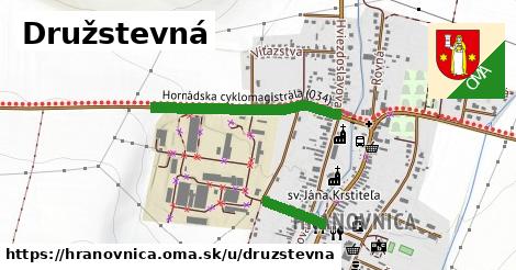 Družstevná, Hranovnica