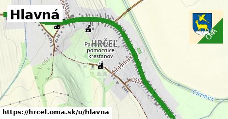 ilustrácia k Hlavná, Hrčeľ - 1,80 km
