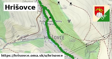 ilustrácia k Hrišovce, Hrišovce - 2,3 km