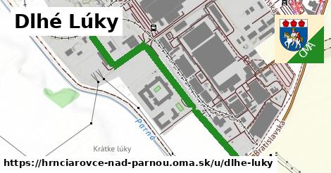 Dlhé Lúky, Hrnčiarovce nad Parnou