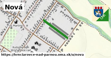 Nová, Hrnčiarovce nad Parnou