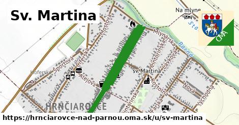 ilustrácia k Sv. Martina, Hrnčiarovce nad Parnou - 1,43 km