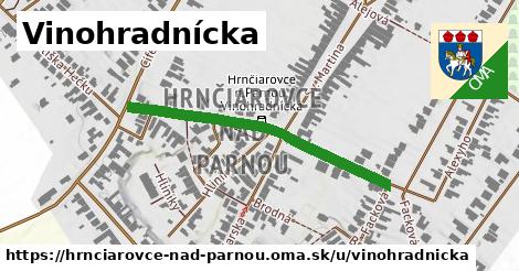 Vinohradnícka, Hrnčiarovce nad Parnou