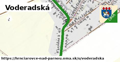 ilustrácia k Voderadská, Hrnčiarovce nad Parnou - 631 m