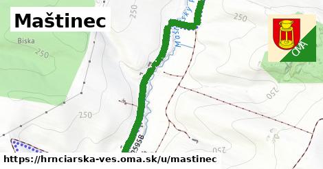 ilustrácia k Maštinec, Hrnčiarska Ves - 3,2 km