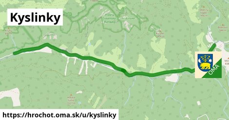 ilustrácia k Kyslinky, Hrochoť - 5,8 km