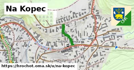 ilustrácia k Na Kopec, Hrochoť - 140 m