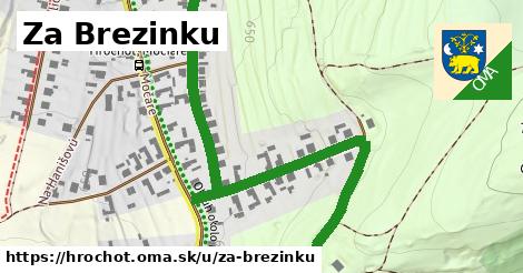 ilustrácia k Za Brezinku, Hrochoť - 0,83 km