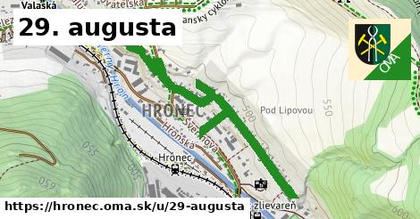 ilustrácia k 29. augusta, Hronec - 1,14 km