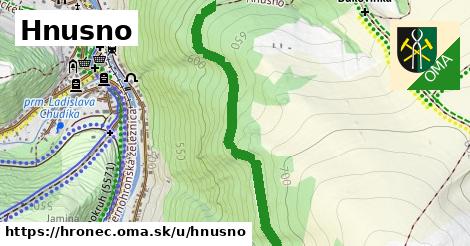 ilustrácia k Hnusno, Hronec - 0,94 km