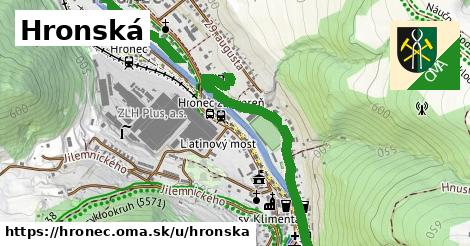 ilustrácia k Hronská, Hronec - 1,37 km