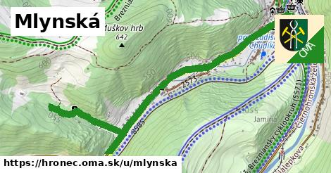 ilustrácia k Mlynská, Hronec - 1,42 km