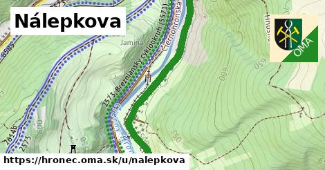 ilustrácia k Nálepkova, Hronec - 1,15 km