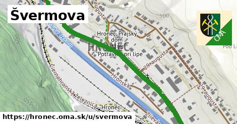 ilustrácia k Švermova, Hronec - 622 m