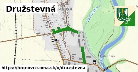 Družstevná, Hronovce