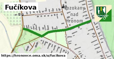 Fučíkova, Hronovce