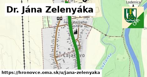 ilustrácia k Dr. Jána Zelenyáka, Hronovce - 0,78 km