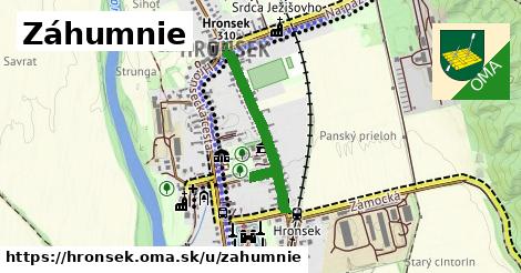 ilustrácia k Záhumnie, Hronsek - 577 m