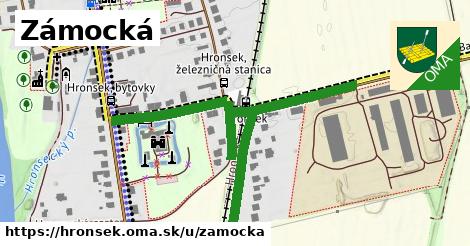 ilustrácia k Zámocká, Hronsek - 0,98 km