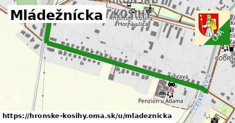 Mládežnícka, Hronské Kosihy