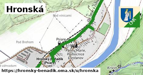 ilustrácia k Hronská, Hronský Beňadik - 1,31 km
