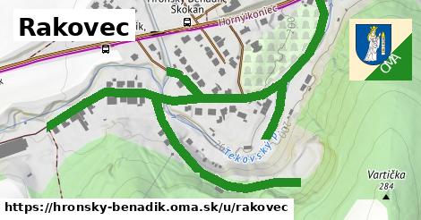 ilustrácia k Rakovec, Hronský Beňadik - 1,17 km