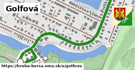 ilustrácia k Golfová, Hrubá Borša - 0,95 km