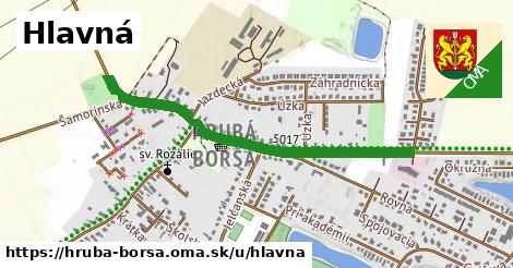 ilustrácia k Hlavná, Hrubá Borša - 0,97 km