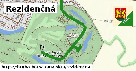 ilustrácia k Rezidenčná, Hrubá Borša - 1,38 km