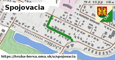 Spojovacia, Hrubá Borša