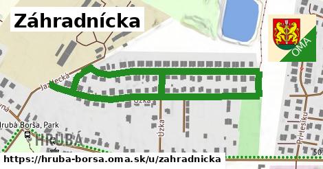 ilustrácia k Záhradnícka, Hrubá Borša - 1,08 km