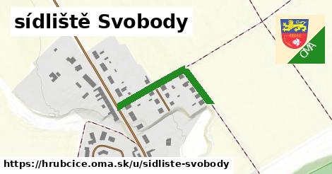 sídliště Svobody, Hrubčice