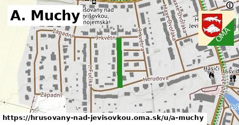 ilustrácia k A. Muchy, Hrušovany nad Jevišovkou - 155 m